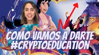 Como vamos a darte #CriptoEducaci&oacute;n