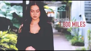Toni-Clair Hyde - 1,800 Miles (OFFICIAL MUSIC VIDEO)