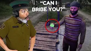 Dom Returns to His Job at the Border Patrol... (bribed and fired immediately 😂) | Contraband Police