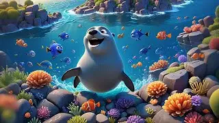 Sammy Seal Splashes Big | Water Fun Song | Nursery Rhymes and Kids Songs