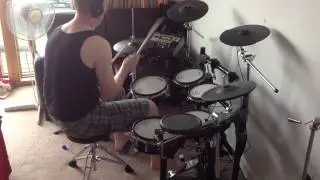 The Cure - Lullaby (Roland TD-12 Drum Cover)