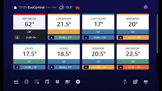 EvoControl Smart Heat Web App