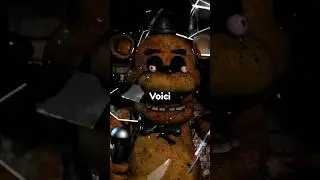 Et si FNAF &eacute;tait ULTRA GORE ?! 💀 #shorts
