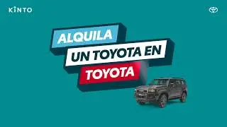 ALQUILA UN TOYOTA EN TOYOTA CON KINTO SHARE