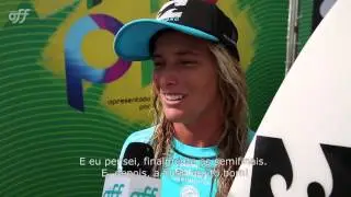 Courtney Conlogue &eacute; campe&atilde; do Rio Pro 2015