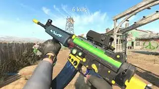 Krig 6 Reactive camo