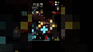 When a pair of boots ends your best run... #CryptOfTheNecrodancer