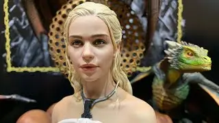 Feb 2020 Winter WonderFest Prime 1 Studios Game of Thrones Danerys Targaryen, Mother of Dragons
