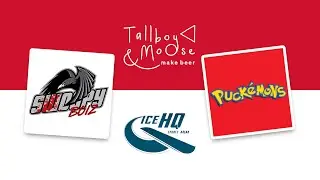 Puckemons VS Swoopys - B - 25th September - Tallboy & Moose Beer League Throwback