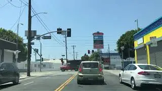 Venice Blvd. 1 / Main St. ~ Hoover St. in LA Downtown