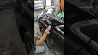 Coating Eclipse Cross #Coating #NanoCoating #Autocare #Detailing #Mobil #Otomotif #CarProtection