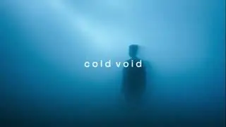 Cold Winter Dark Ambient | Dreamy Sleep Music with Slow Synths and Distant Echoes