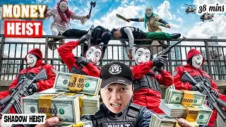 PARKOUR VS MONEY HEIST!  | Epic Parkour POV HORROR Movie Chase