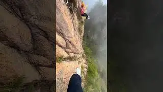THE WORLD'S MOST DANGEROUS HIKE! ( not Mount Huashan)