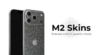 M2Skins Apple iPhone 17 Pro [Essentials] Kit Installation