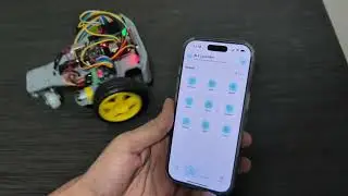 Control Your DIY Electronics with the BLE Controller App!