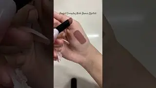 Perfect Everyday Nude Brown Lipstick