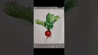 easy watercolour painting for beginners #youtubeshorts  #watercolorpainting #art #trend #viral #yt