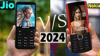 Jio vs Nokia Keypad Phone - Battle!