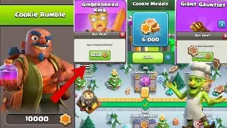 How To Get More Cookie Medals | Free Cookie Medals In (Clash of Clans) In Cookie Rumble Event