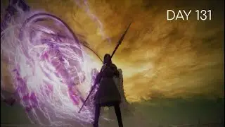 Beating promised consort radahn every day until I die day 131: Cleanrot spear