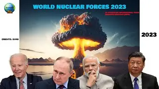 World nuclear forces 2023 by SIPRI