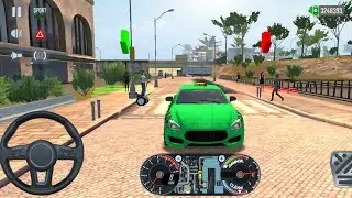 Taxi SIM 2020 | Car Simulator Maserati Quattroporte Driving Rome City Android Gameplay