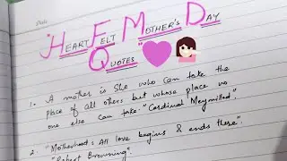 10 Best Heartfelt Mother's Day Quotes | Mother day inspirational quotes
