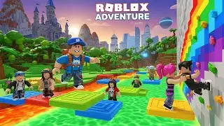 Roblox Adventure Gameplay 🎮🧱 Fun Obby Challenges, Exploration, and Epic Moments for All Players