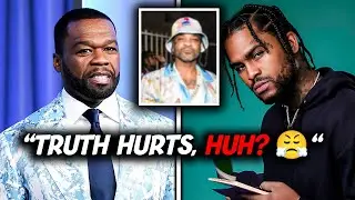 50 Cent TAKES A SHOT At Fabolous Over Uncle Murda 2025 RAP UP?!