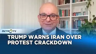 Trump Signals Pressure on Iran Over Protest Crackdown