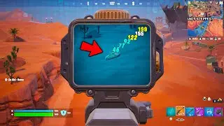 The THERMAL SCOPE in Fortnite is BROKEN! (No Recoil)