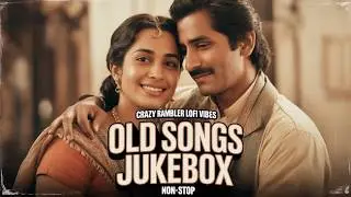 Old Songs Jukebox - Non-Stop Retro Lofi (Best of Old Bollywood Romantic) | Crazy Rambler Lofi Vibes