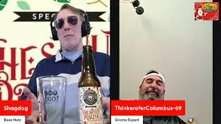 Southern Tier Chestnut Praline & Evan Williams Whiskey - The Spit or Swallow Beer Review
