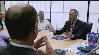 Rulli meets with local business leaders about inflation