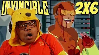 We're All Traumatized!! | INVINCIBLE 2x6 | ITS NOT THAT SIMPLE | Reaction & Commentary