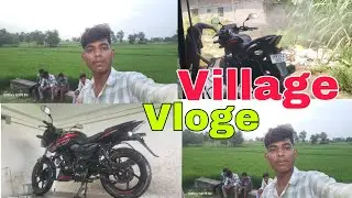 Gaon ki Galiyaan aur Bike Service Vlog 😎🌾 | Desi Vibes On! @superXsonu 