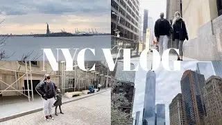 NYC VLOG | WALL STREET + BATTERY PARK CITY