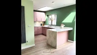 Kitchen extension revamp