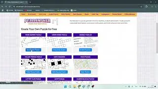 Puzzlemaker by Discovery платформасы.