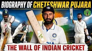 Biography of Cheteshwar Pujara|The Wall of Indian Cricket