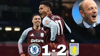 Peter Drury Poetry🥰 on Chelsea vs Aston Villa 1-2🤩🔥