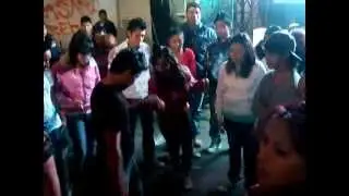 sonido samurai en vivo.en la merced de puebla 21 de septiembre del 2012