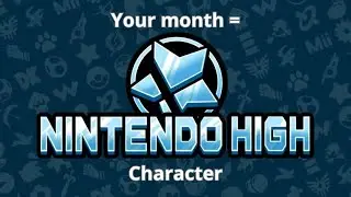 Your month just like a Nintendo High character