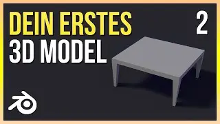 Blender 2.8 Full Beginner Tutorial: Your first Object | Part 2