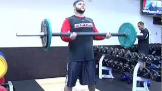 Thick Bar Curls