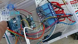 ROBOTIC CRANE 🤖 WORKING