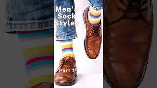 Why Men are Obsessed with These Trendy Sock Styles