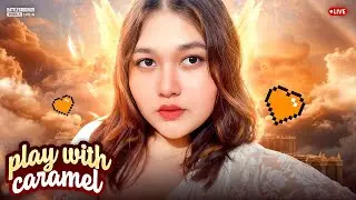 PUBG & BGMI LIVE | MORNING STREAM | CARAMEL IS LIVE #bgmilive #pubglive #bgmi #pubg #girlgamer