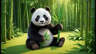 Panda Bear, Panda Bear, Twirl Around! | Fun Panda Dance Song for Toddlers | Animal Nursery Rhyme